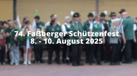 Vorschaubild zu 74. Faßberger Schützenfest