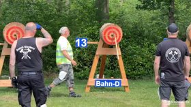 Vorschaubild zu Deutsche Meisterschaft im Doppelaxtwerfen 2025