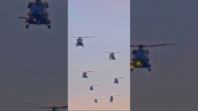 Vorschaubild zu Jahresabschlussflug NH90 in Faßberg 2025