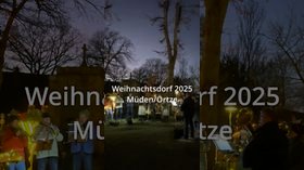 Vorschaubild zu Weihnachtsdorf Müden (Örtze) 2025
