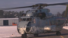 Vorschaubild zu Besuch der Sonderlackierung CH-53 "53 Jahre CH-53" in Faßberg